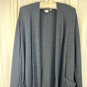 GAP Women's Large True Black Cardigan